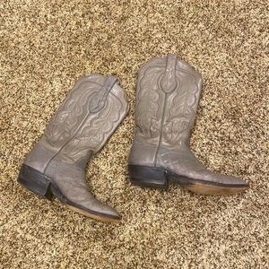 Vintage 9.5 women’s western cowboy boots